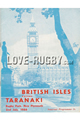 Taranaki v British Isles 1966 rugby  Programme